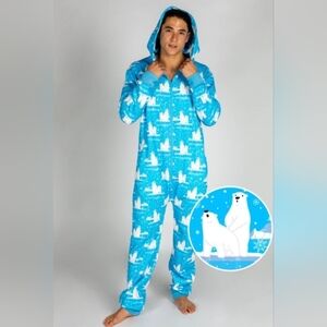 Unisex Naughty Polar Bear Onsie